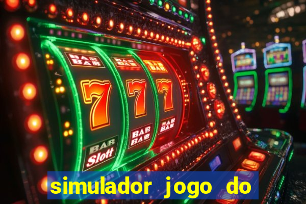 simulador jogo do bicho online